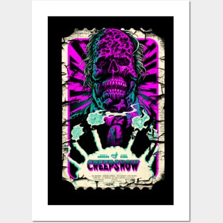 Retro poster Creepshow Posters and Art